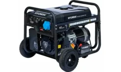 Gerador Monofásico a Gasolina 6.5 KW Hyundai HY9100LEK