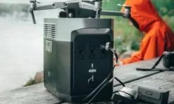 Gerador portátil a bateria Delta 1300 1260 Wh 1800W EcoFlow DELTA1300