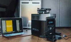 Gerador portátil a bateria Delta 1300 1260 Wh 1800W EcoFlow DELTA1300