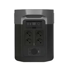 Gerador portátil a bateria Delta MAX 2016 Wh 2200W EcoFlow DELTA2000
