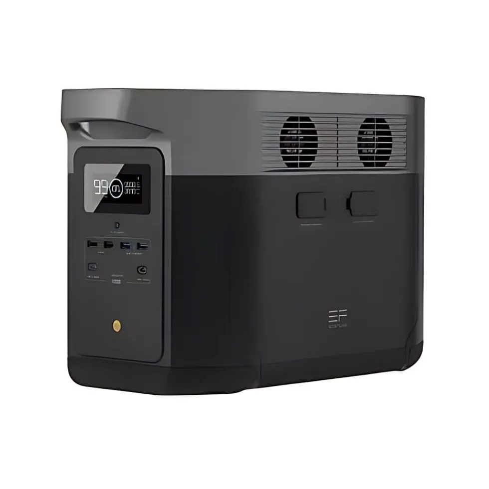 Gerador portátil a bateria Delta MAX 2016 Wh 2200W EcoFlow DELTA2000