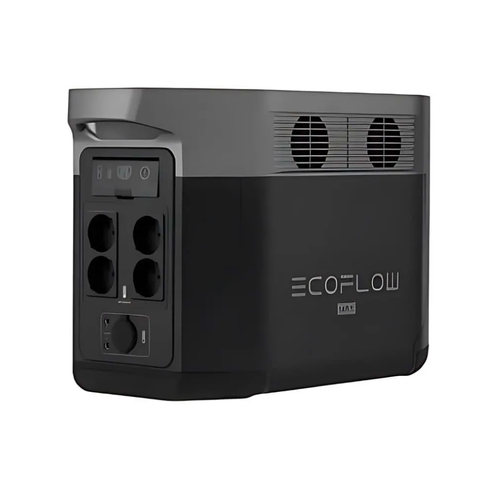 Gerador portátil a bateria Delta MAX 2016 Wh 2200W EcoFlow DELTA2000
