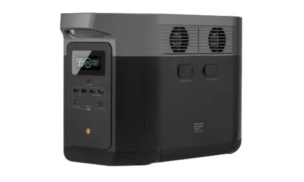 Gerador portátil a bateria Delta MAX 2016 Wh 2200W EcoFlow DELTA2000