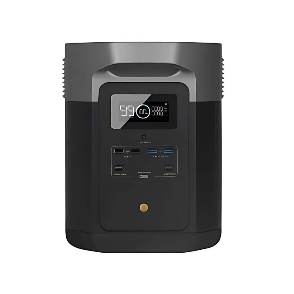 Gerador portátil a bateria Delta MAX 2016 Wh 2200W EcoFlow DELTA2000