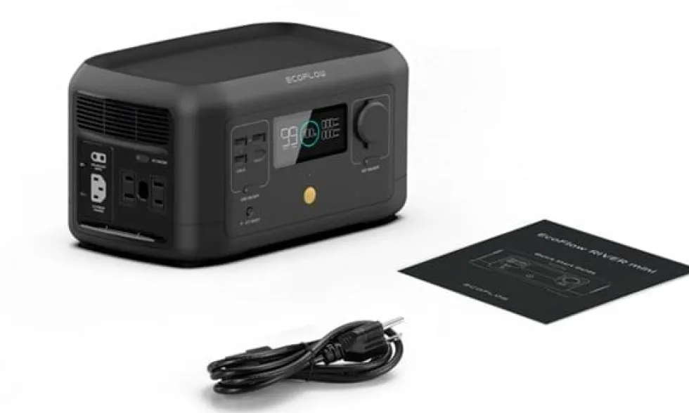 Gerador Portátil a Bateria EcoFlow RIVER Mini