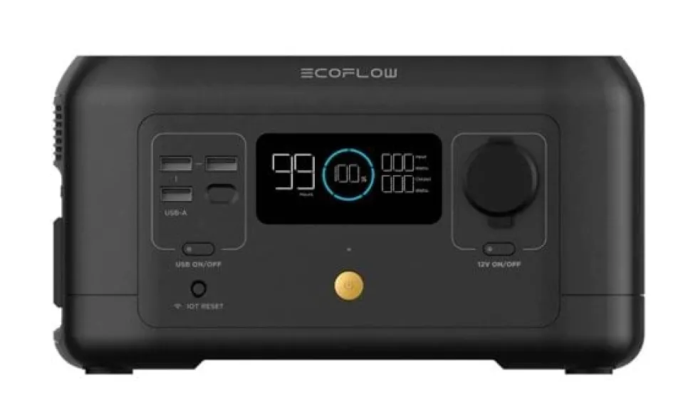 Gerador Portátil a Bateria EcoFlow RIVER Mini