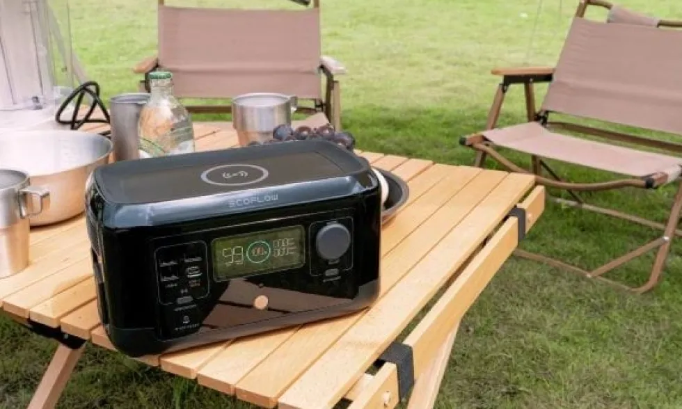 Gerador Portátil a Bateria River Mini Wireless 210Wh EcoFlow RIVERMINIW