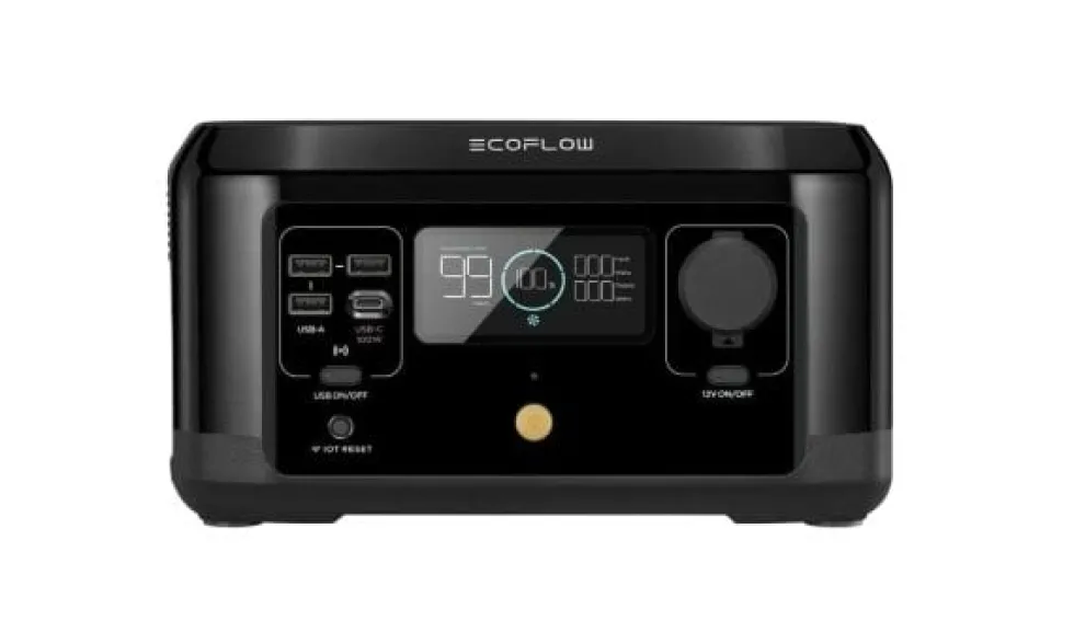 Gerador Portátil a Bateria River Mini Wireless 210Wh EcoFlow RIVERMINIW