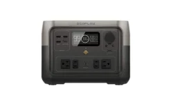 Gerador Portátil River 2 MAX 512Wh EcoFlow River 2 MAX EF-ZMR610-B-EU