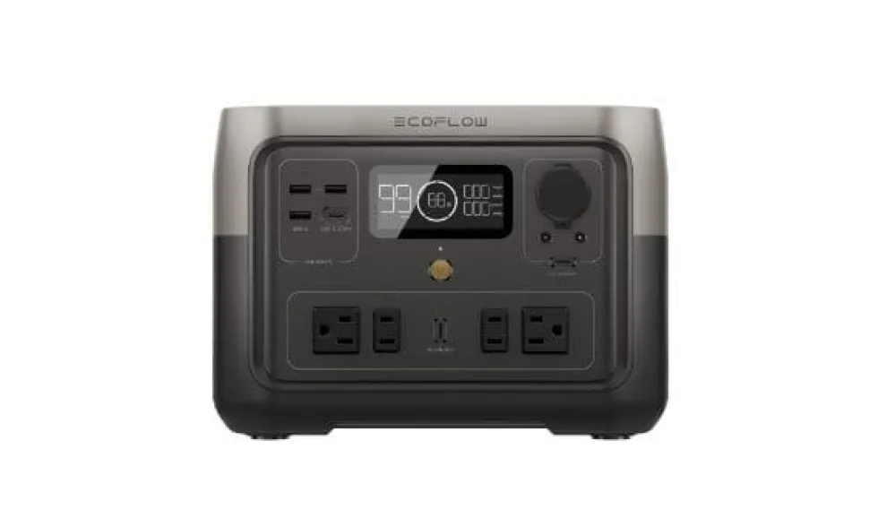 Gerador Portátil River 2 MAX 512Wh EcoFlow River 2 MAX EF-ZMR610-B-EU