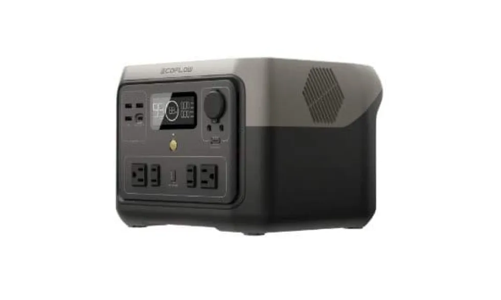 Gerador Portátil River 2 MAX 512Wh EcoFlow River 2 MAX EF-ZMR610-B-EU