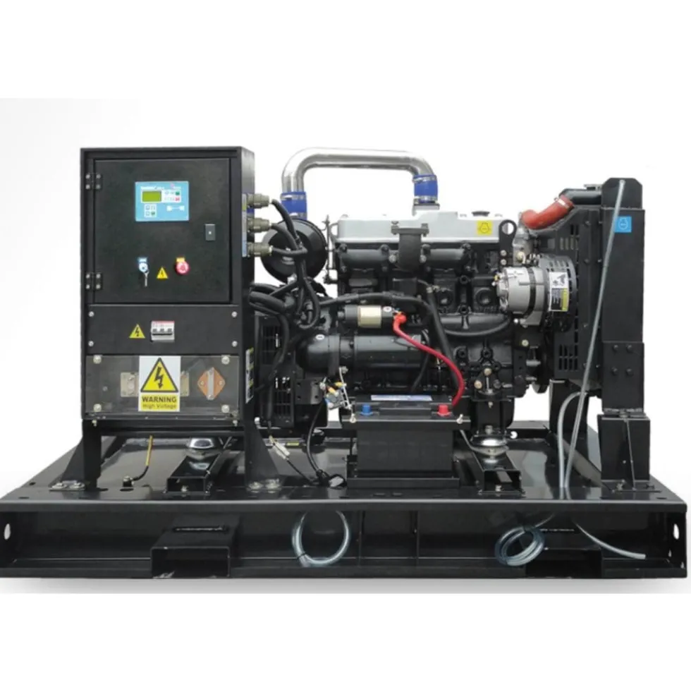 Gerador 1,500 rpm Diesel Aberto 247kVa 400V Kompak KP-DS250KE