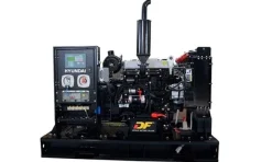 Gerador Trifásico a Diesel Aberto 77 kVA Hyundai DHY85KE