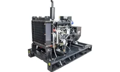 Gerador Trifásico a Diesel Aberto 77 kVA Hyundai DHY85KE