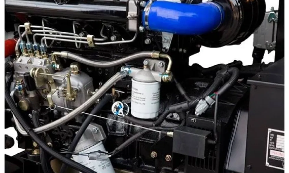 Gerador Trifásico a Diesel Aberto 77 kVA Hyundai DHY85KE