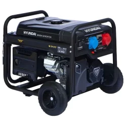Gerador 400V a Gasolina 7,7 kW / 10,6kVA Hyundai HY10100LEK-T