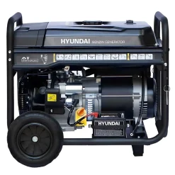 Gerador 400V a Gasolina 7,7 kW / 10,6kVA Hyundai HY10100LEK-T