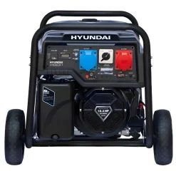 Gerador 400V a Gasolina 7,7 kW / 10,6kVA Hyundai HY10100LEK-T