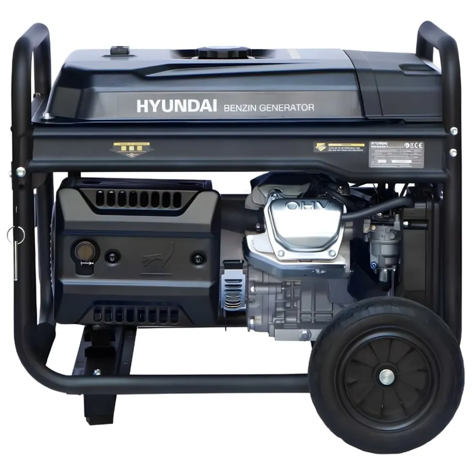 Gerador 400V a Gasolina 7,7 kW / 10,6kVA Hyundai HY10100LEK-T