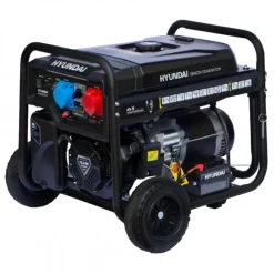Gerador 400V a Gasolina 7,7 kW / 10,6kVA Hyundai HY10100LEK-T