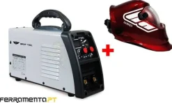 Great Tool Aparelho de Soldar Fury 1700 PRO+Máscara Hawker