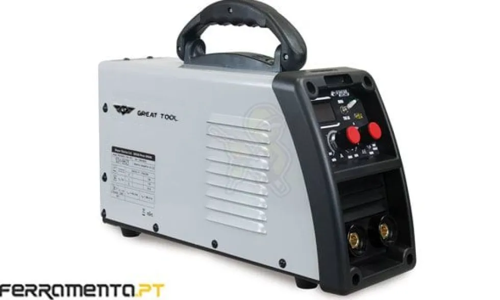 Great Tool Aparelho de Soldar Fury 1700 PRO+Máscara Hawker