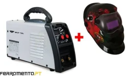 Great Tool Aparelho de Soldar Fury 1700 PRO+Máscara Hawker PT