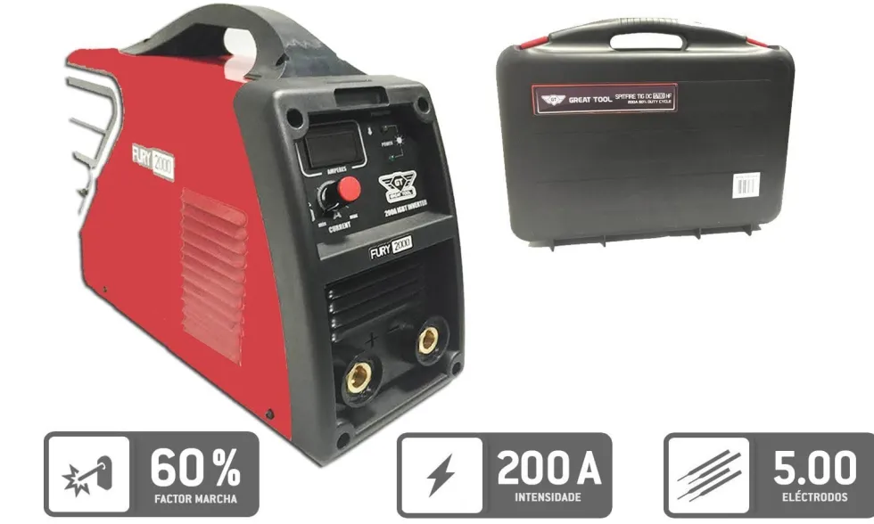 Great Tool Aparelho de Soldar Fury 2000