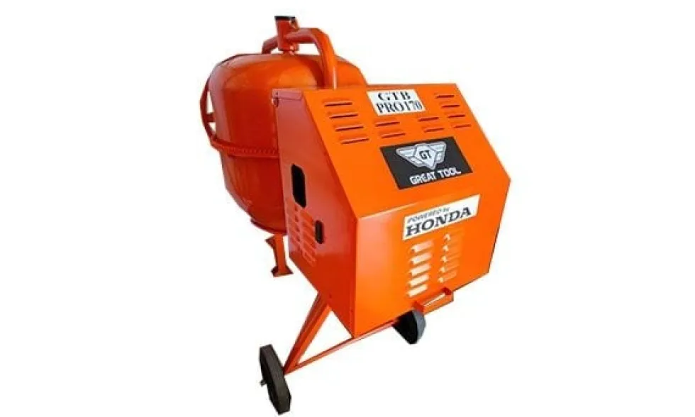 Great Tool Betoneira Motor Honda GX160 a Gasolina PRO170