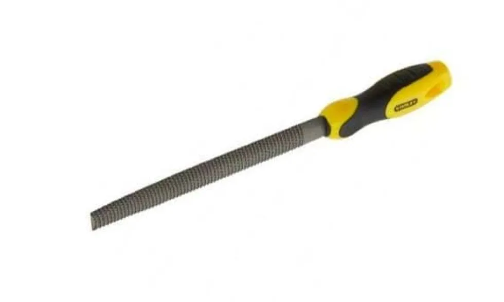 Grosa Meia Cana Fina 200mm Stanley 0-22-471