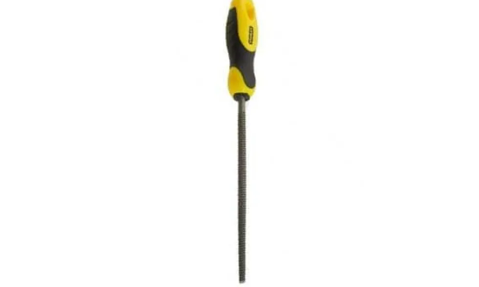 Grosa Redonda Fina 200mm Stanley 0-22-475