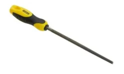 Grosa Redonda Fina 200mm Stanley 0-22-475