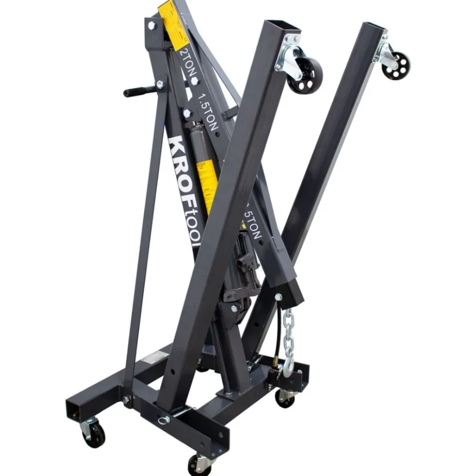 Grua Desdobrável Pneumática 2TON Kroftools 4865