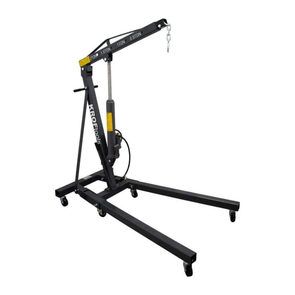 Grua Desdobrável Pneumática 2TON Kroftools 4865