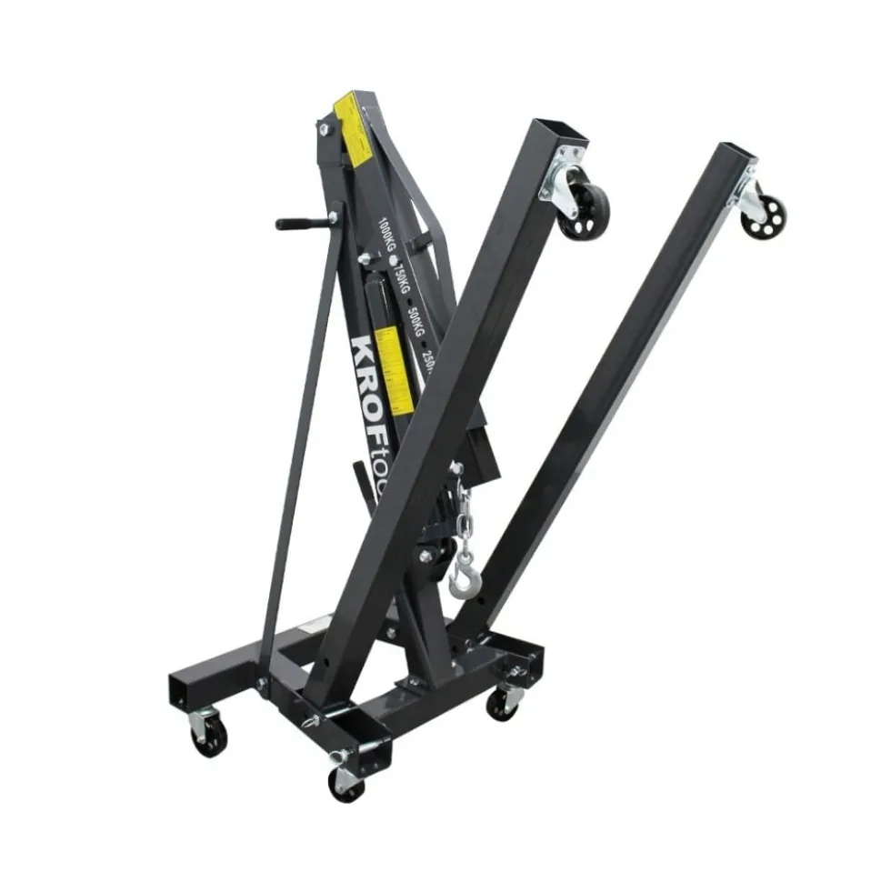 Grua Elevatória Desdobrável 1TN Kroftools KF4860