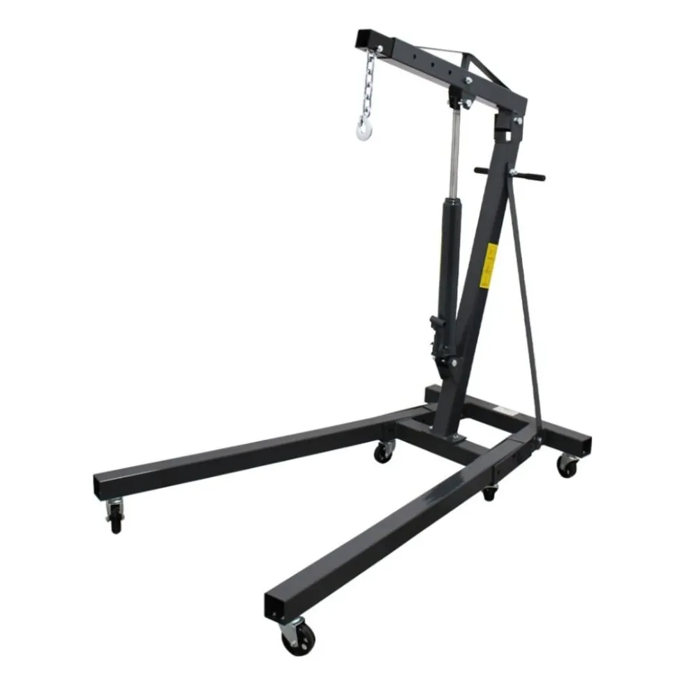 Grua Elevatória Desdobrável 1TN Kroftools KF4860