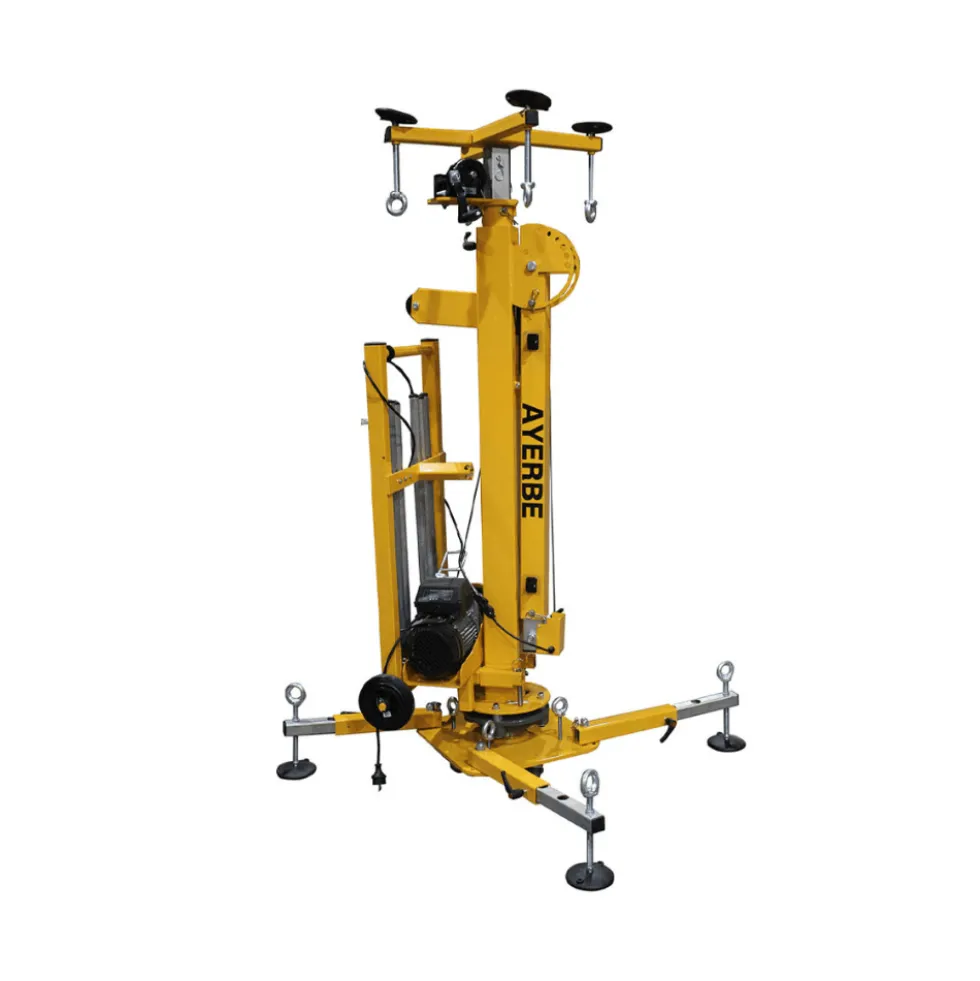 Grua Portátil 180 KG 60m Ayerbe 582635