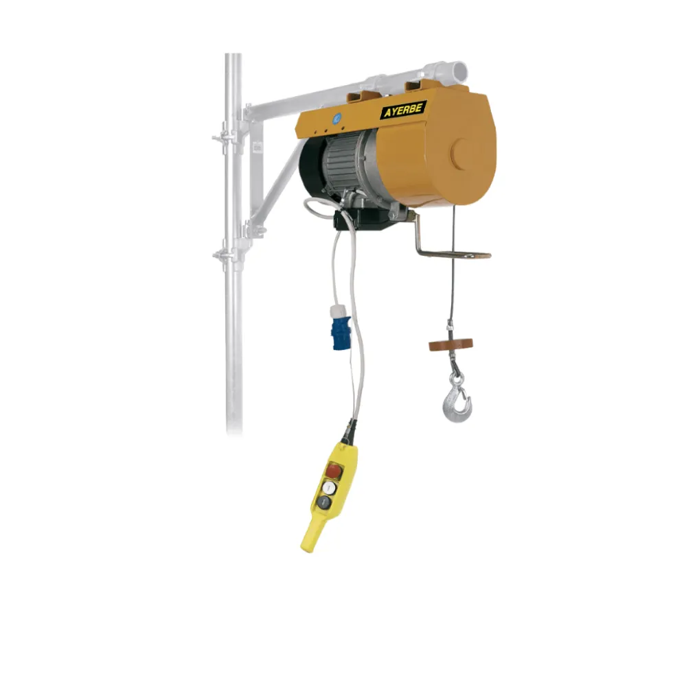 Guicho Elevador 200kg AY-200 EPX RAPID Ayerbe 580200
