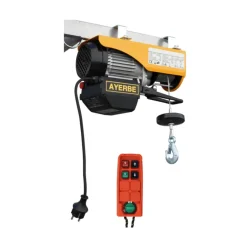 Guincho Elétrico 300/600 com Controlo sem Fios Ayerbe 581020