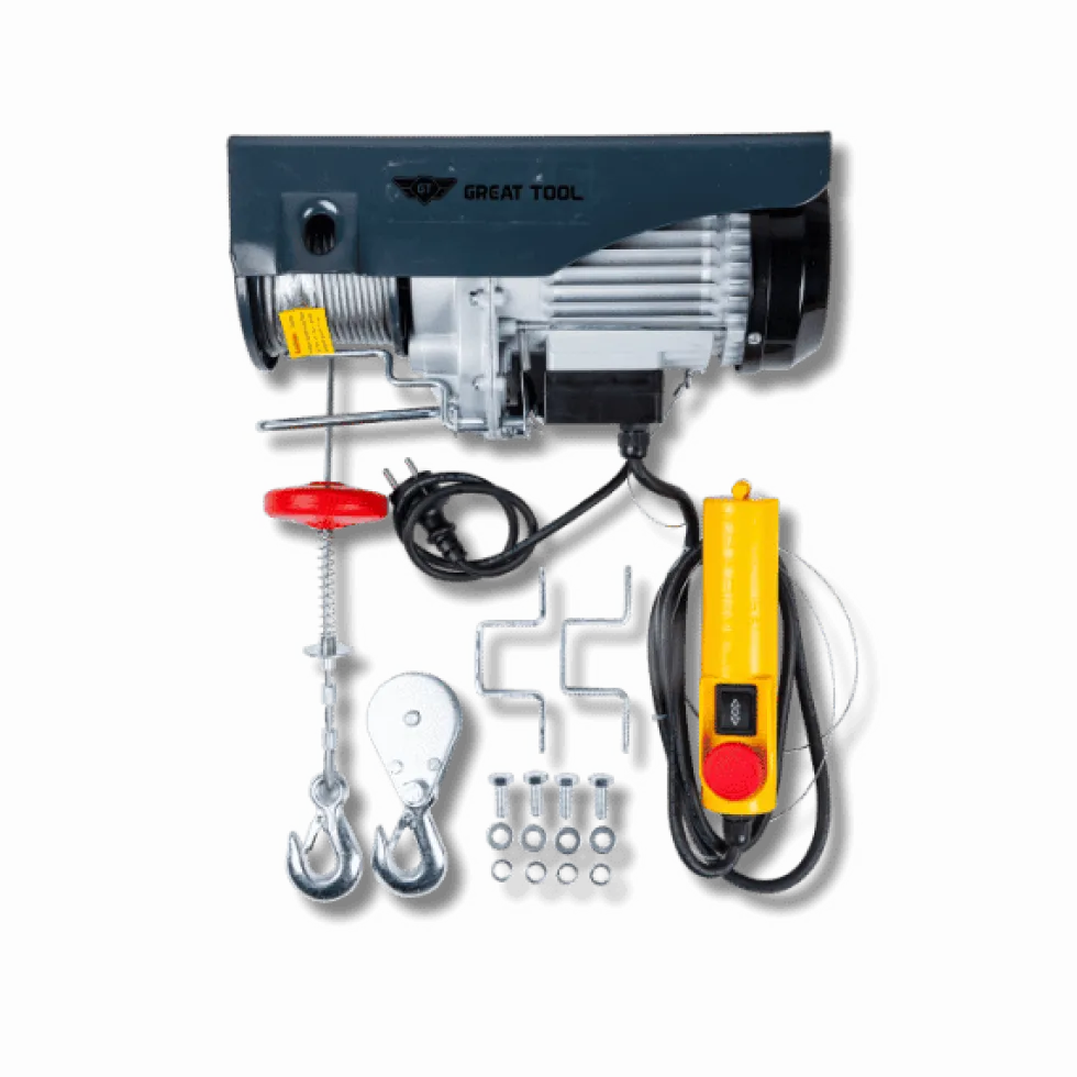 Guincho Elétrico 300/600 Kg Great Tool GP300600
