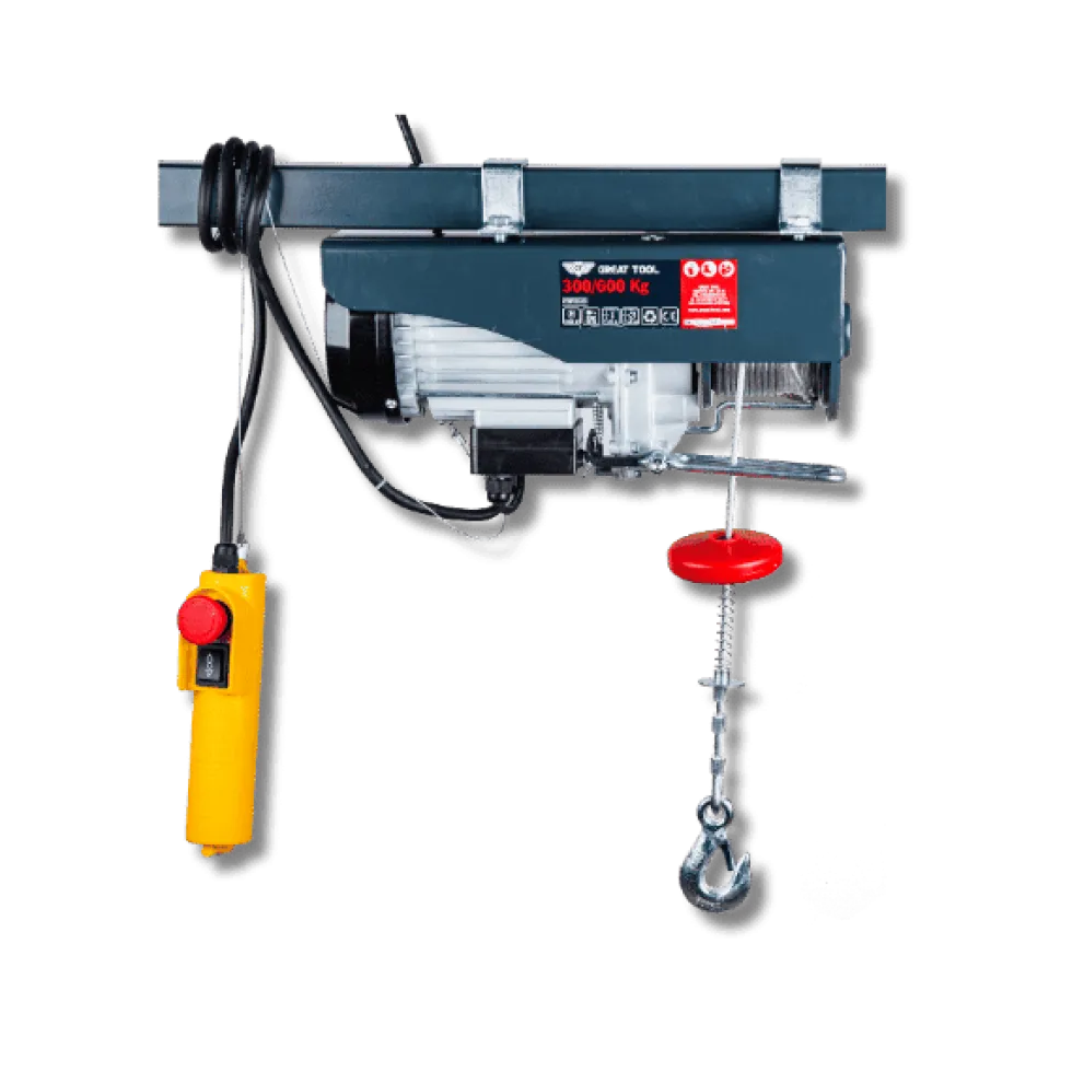 Guincho Elétrico 300/600 Kg Great Tool GP300600