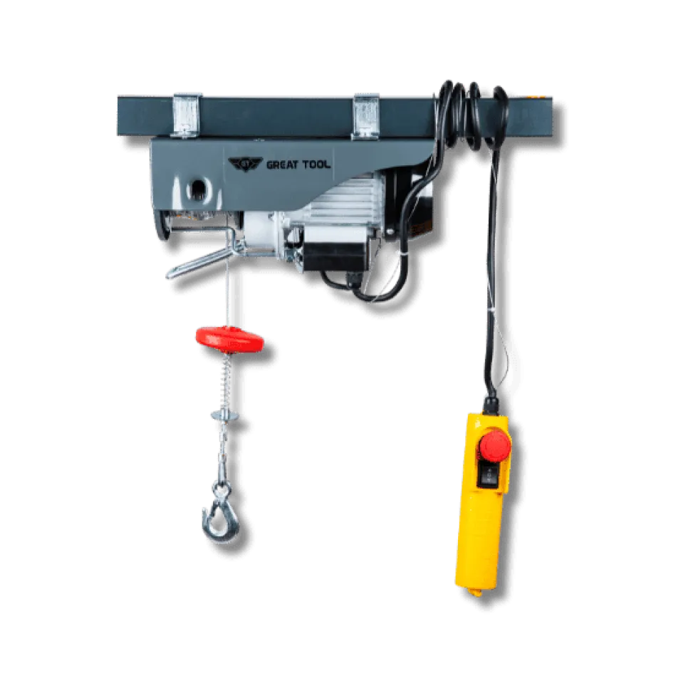 Guincho Elétrico 125/250 Kg Great Tool GP125250