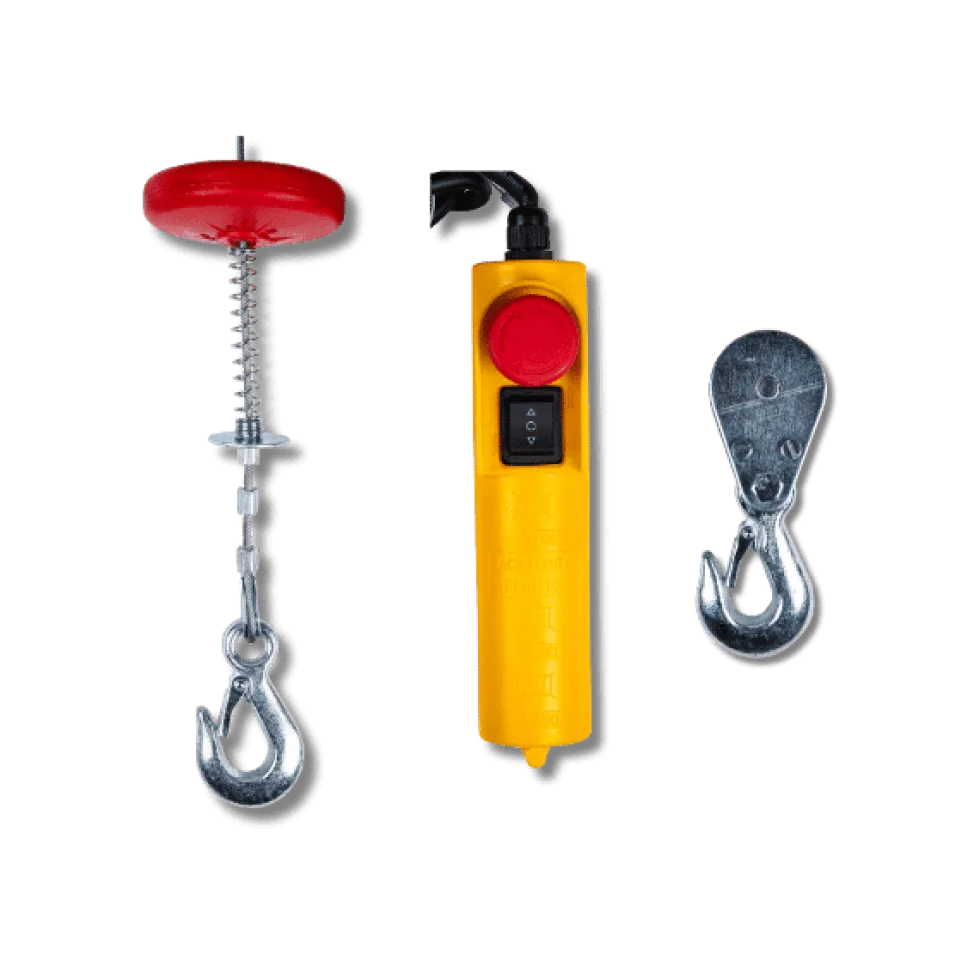 Guincho Elétrico 125/250 Kg Great Tool GP125250