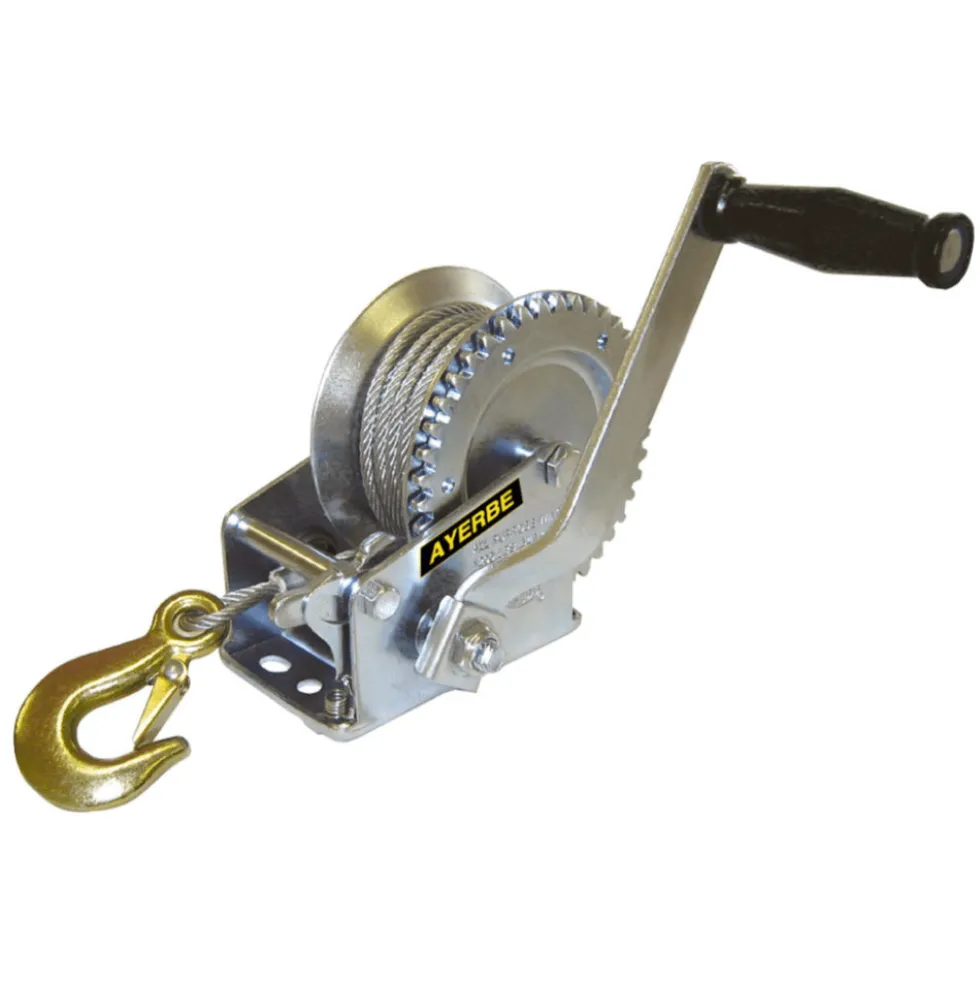 Guincho Manual 800kg AY-800 HW Ayerbe 585005