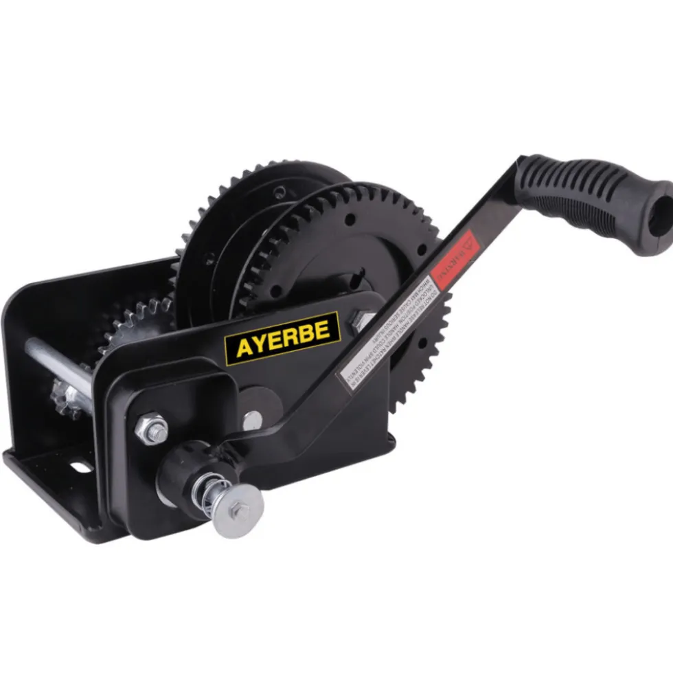 Guincho Manual 1100 KG BLACK Ayerbe 585085