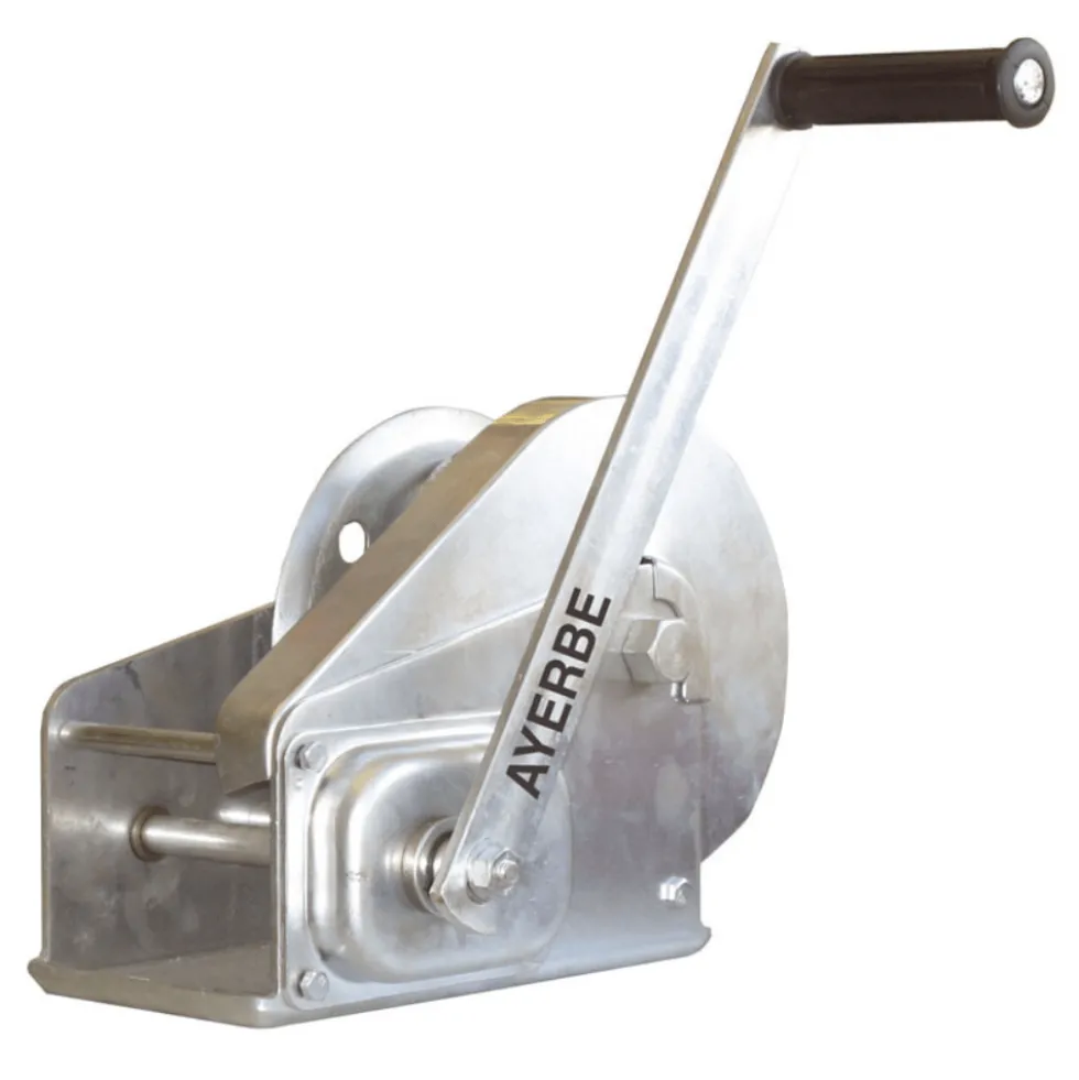 Guincho Manual ZINCADO AY-550 ZINC Ayerbe 585020