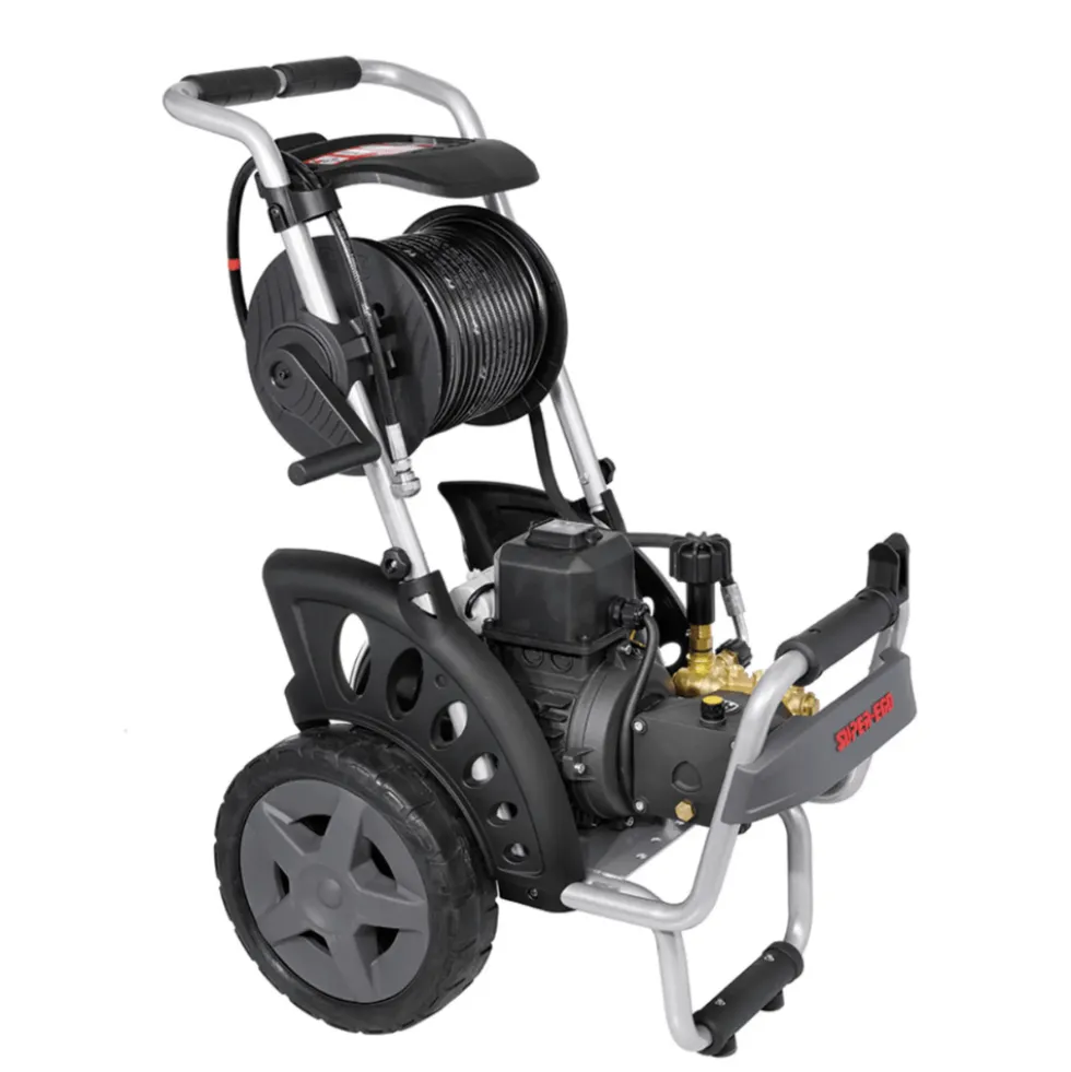 Hidrolavadora / Desentupidora 213l/min Super Ego SEH019000