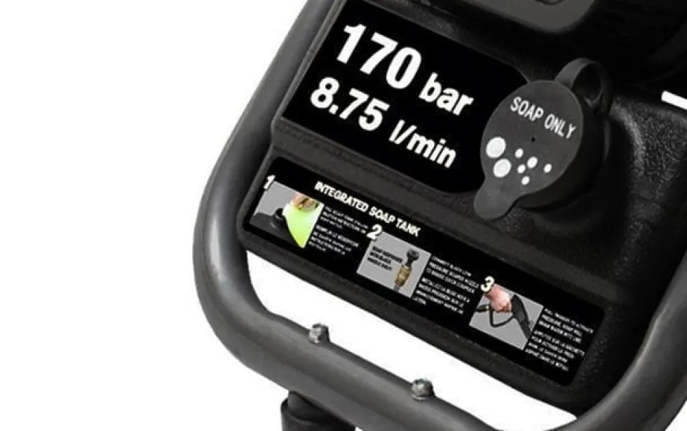 Hidrolavadora Gasolina 170 Bar GT Power Hyundai GTHYW2500P