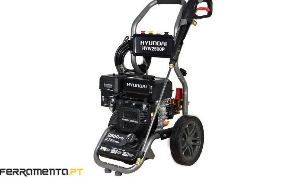 Hidrolavadora Gasolina 170 Bar Hyundai HYW2500P