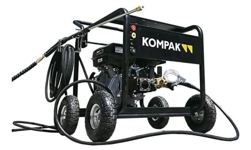 Hidrolavadora Gasolina 270 Bar Kompak KPW4000P